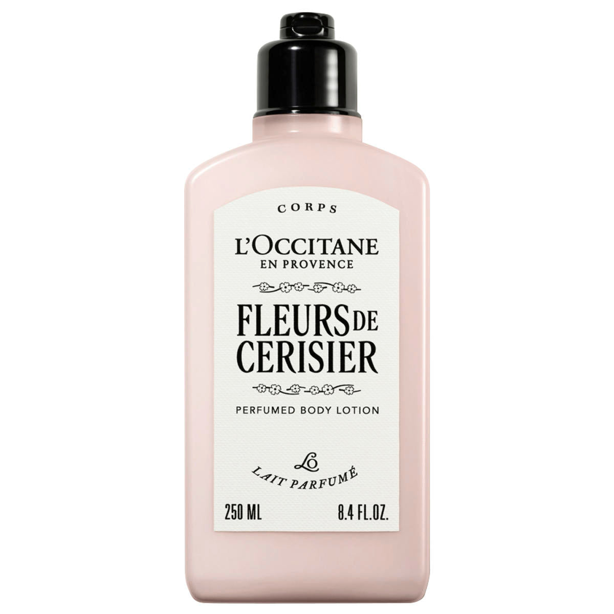 L’Occitane Cherry Blossom Body Lotion 250ml white background product image