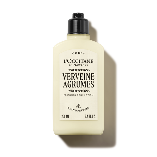 L’Occitane Citrus Verbena Body Lotion 250ml white background product image