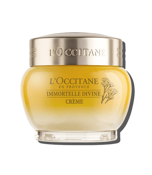 L’Occitane Immortelle Divine Cream 50ml white background product image