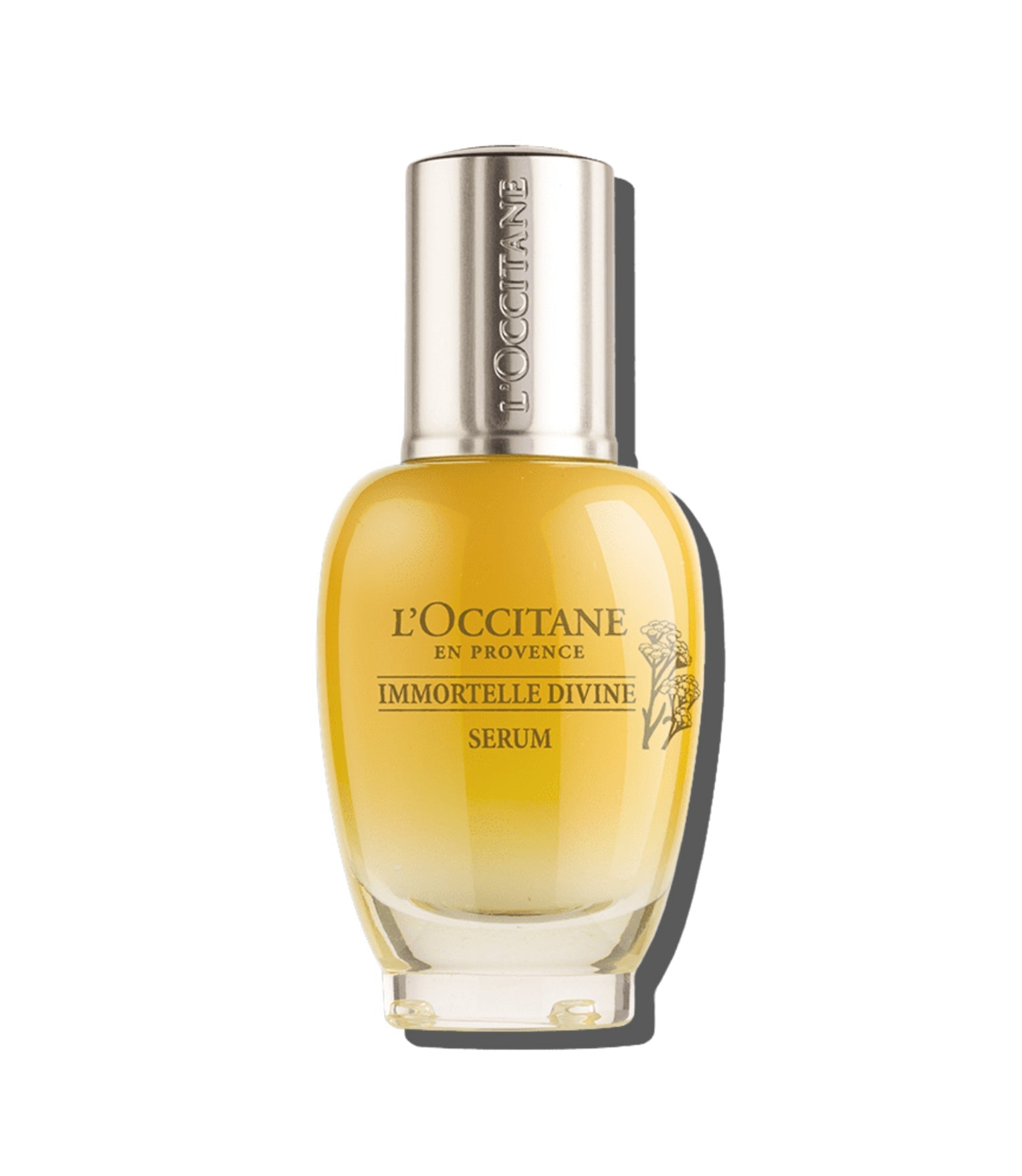 L’Occitane Immortelle Divine Serum 30ml white background product image