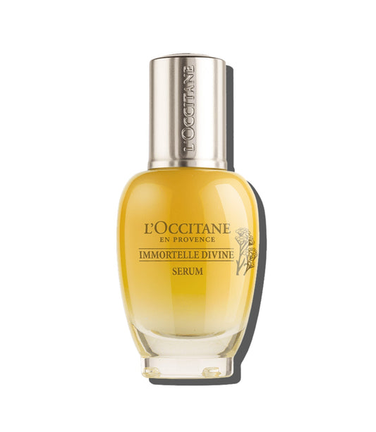 L’Occitane Immortelle Divine Serum 30ml white background product image