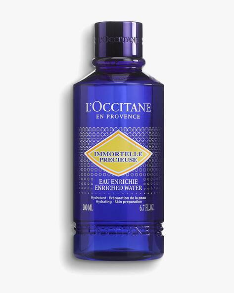 L’Occitane Immortelle Precious Enriched Water 200ml white background product image