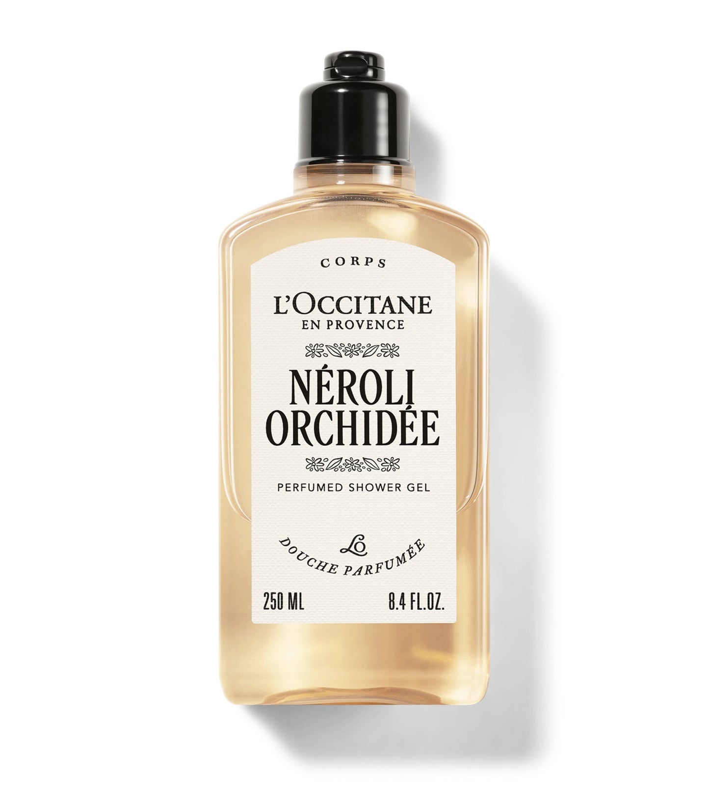 L’Occitane Néroli Orchidée Shower Gel 250ml white background product image