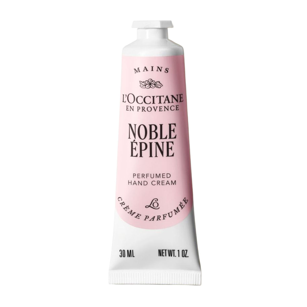 L’Occitane Noble Epine Hand Cream 30ml white background product image