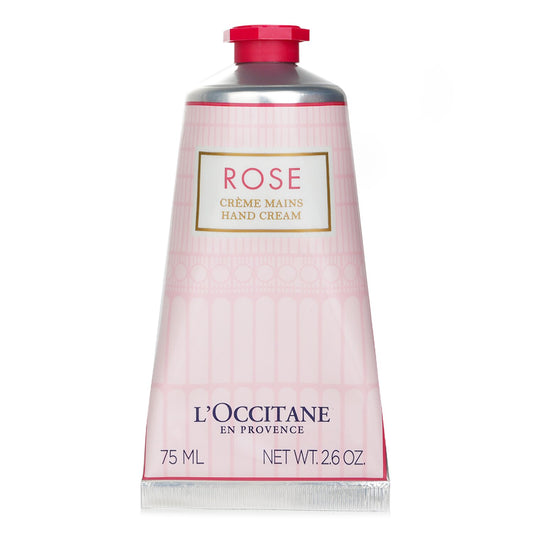 L’Occitane Rose Hand Cream 75ml white background product image