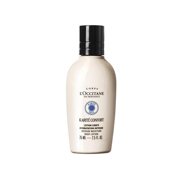 L’Occitane Shea Butter Ultra Rich Body Lotion 75ml white background product image