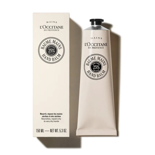 L’Occitane Shea Butter Intensive Hand Balm 150ml white background product image