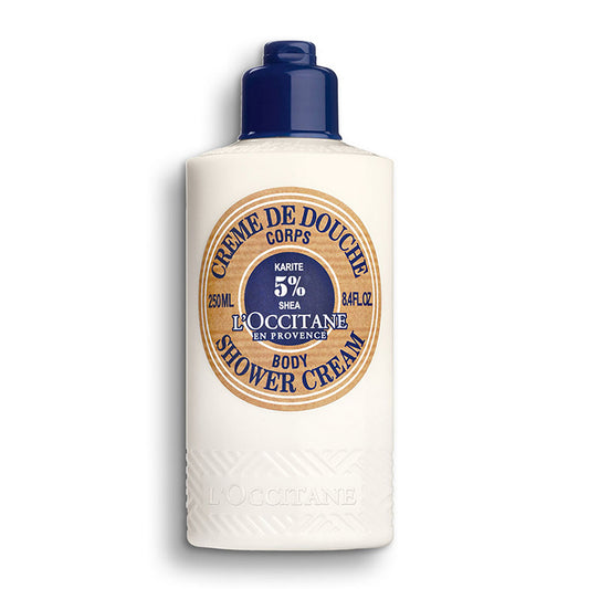L’Occitane Shea Shower Cream 250ml white background product image