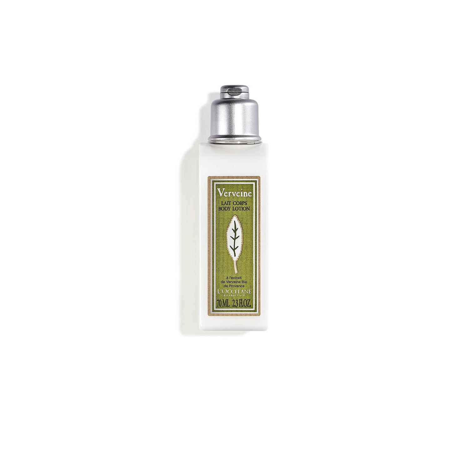 L’Occitane Verbena Body Lotion 70ml white background product image