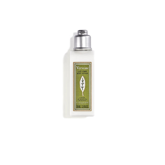 L’Occitane Verbena Body Lotion 70ml white background product image