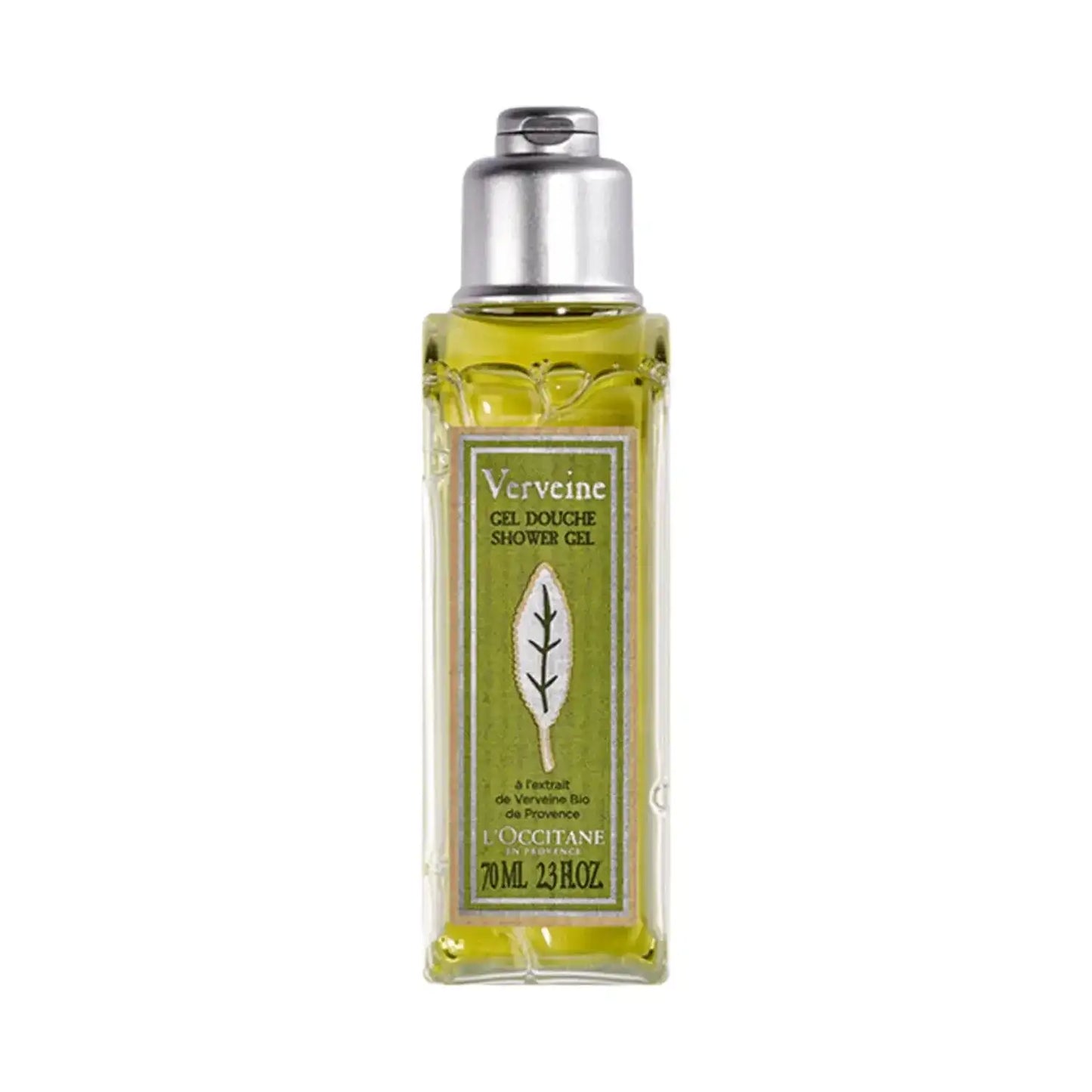 L’Occitane Verbena Shower Gel 70ml white background product image
