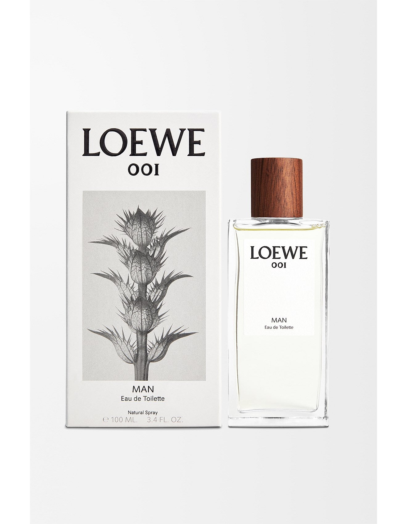 Loewe 羅意威 001 男淡125ml 白底產品圖