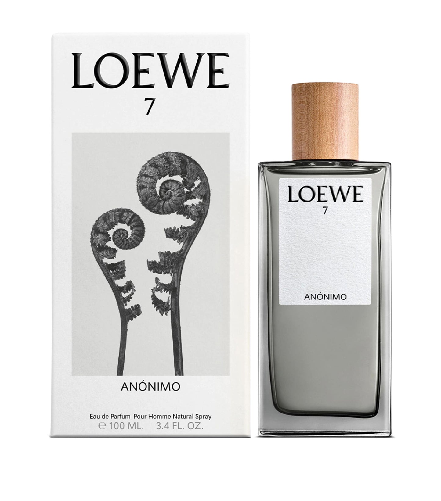Loewe 羅意威 黑色圓舞曲男士濃香水75ml 白底產品圖