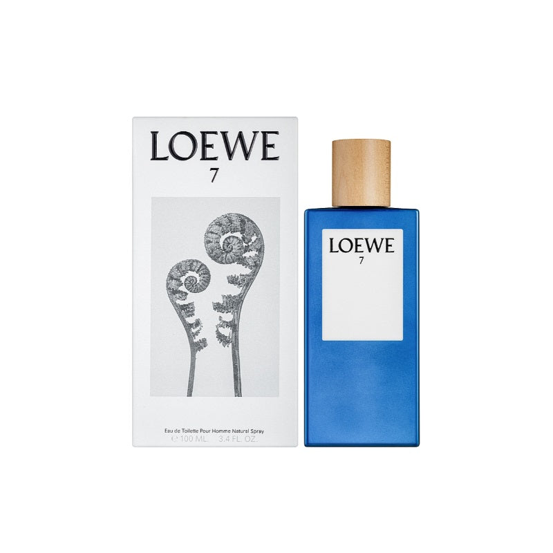 Loewe 羅意威 第七樂章男款淡香水75ml 白底產品圖