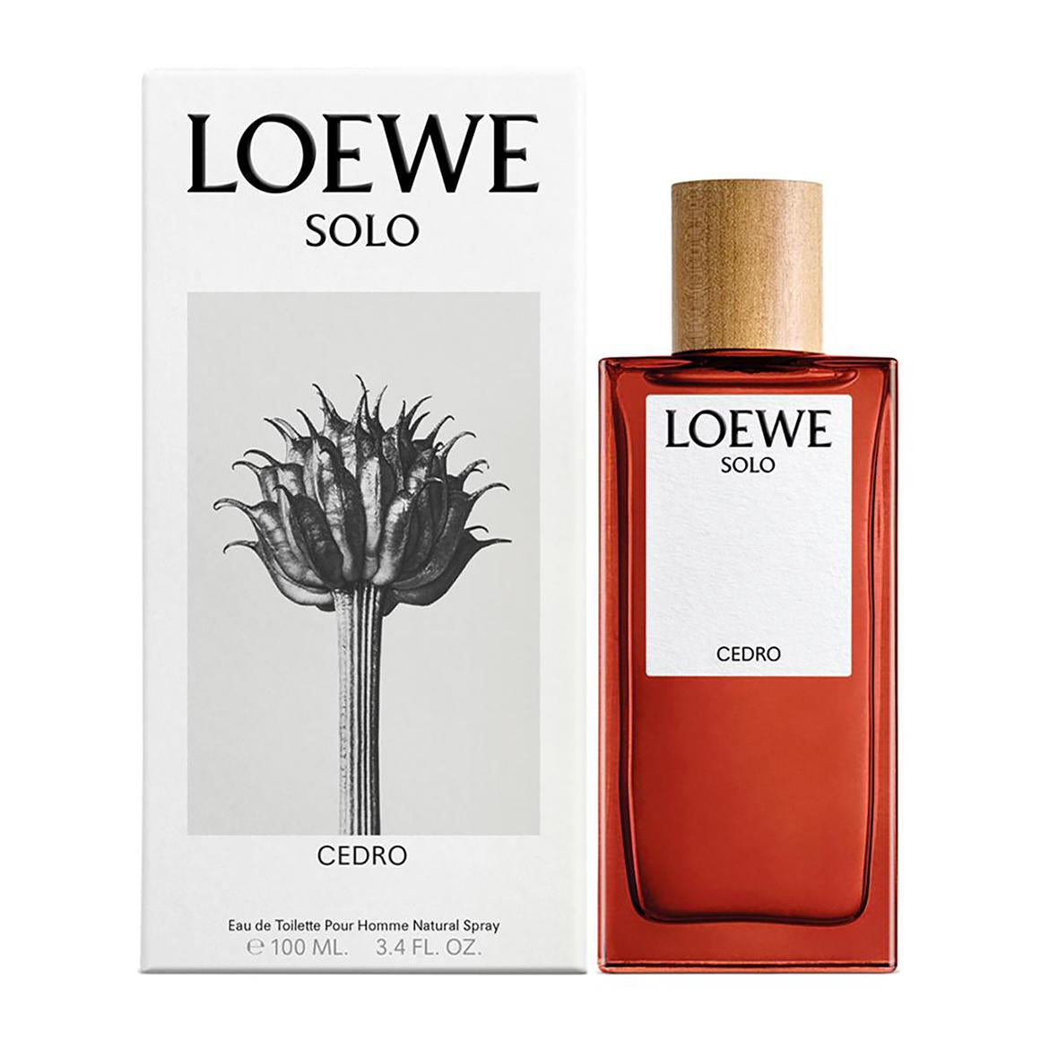 Loewe 羅意威 獨奏雪松淡香水125ml 白底產品圖