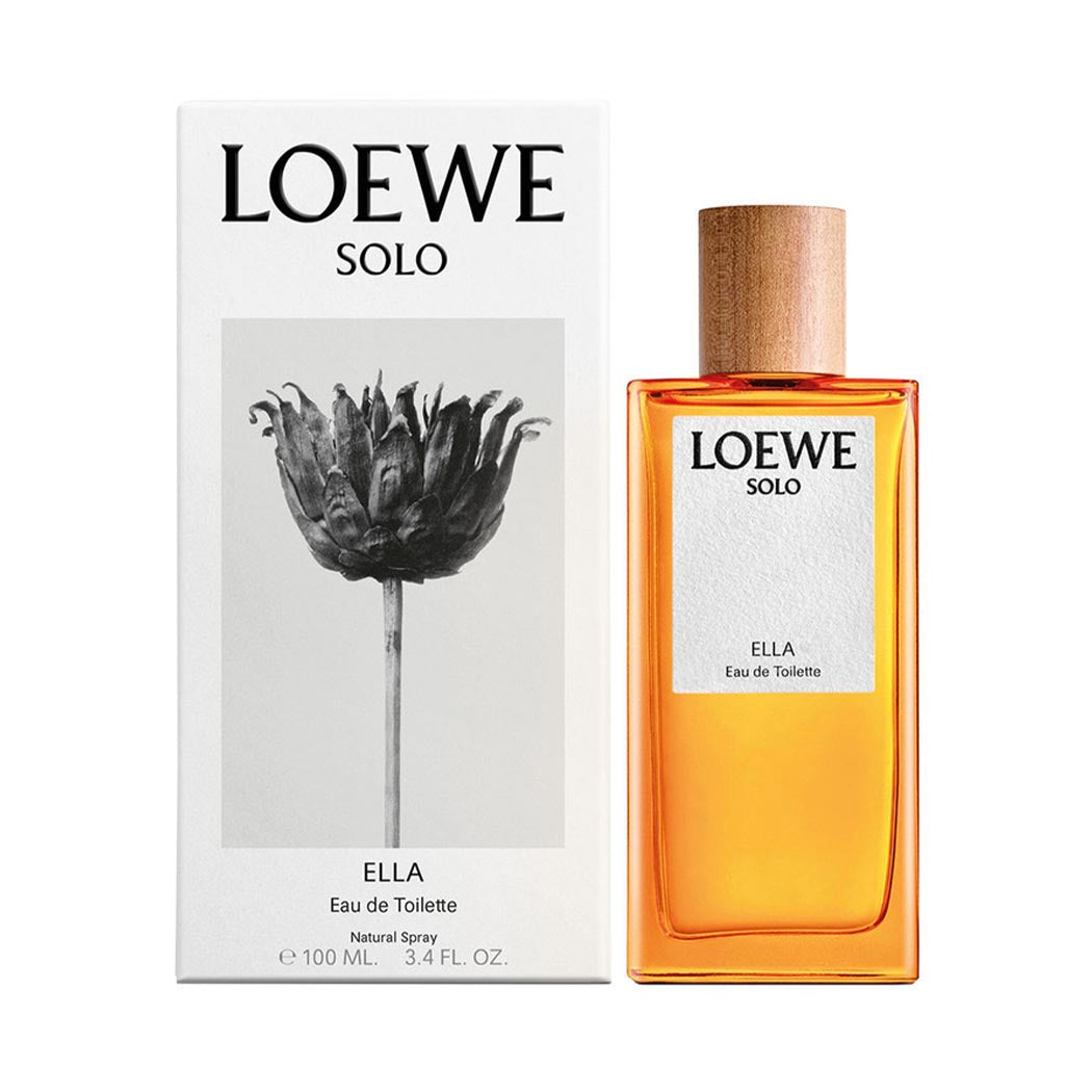 Loewe 羅意威 獨奏宣言女士淡香75ml 白底產品圖