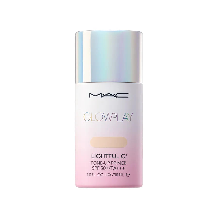 MAC 魅可 Glow Play Lightful C3 元氣妝前乳 30ml Illuminate Apricot