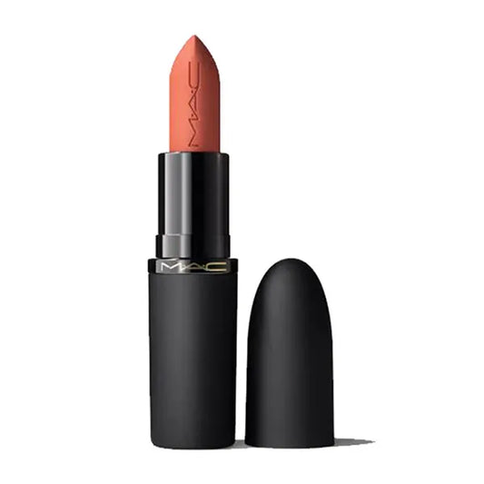 MAC Powder Kiss Hazy Matte Lipstick 909 Moving On Up