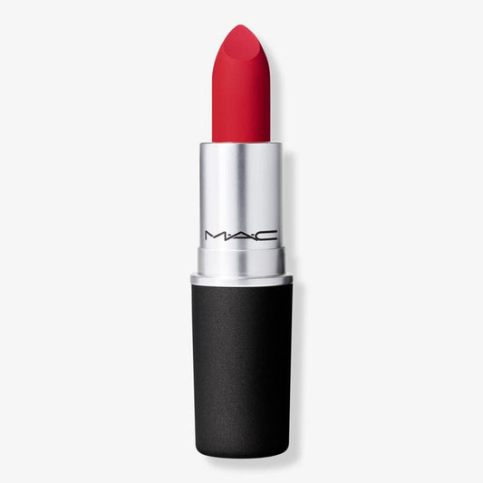 MAC Powder Kiss Hazy Matte Lipstick 910 Twenty-Fun