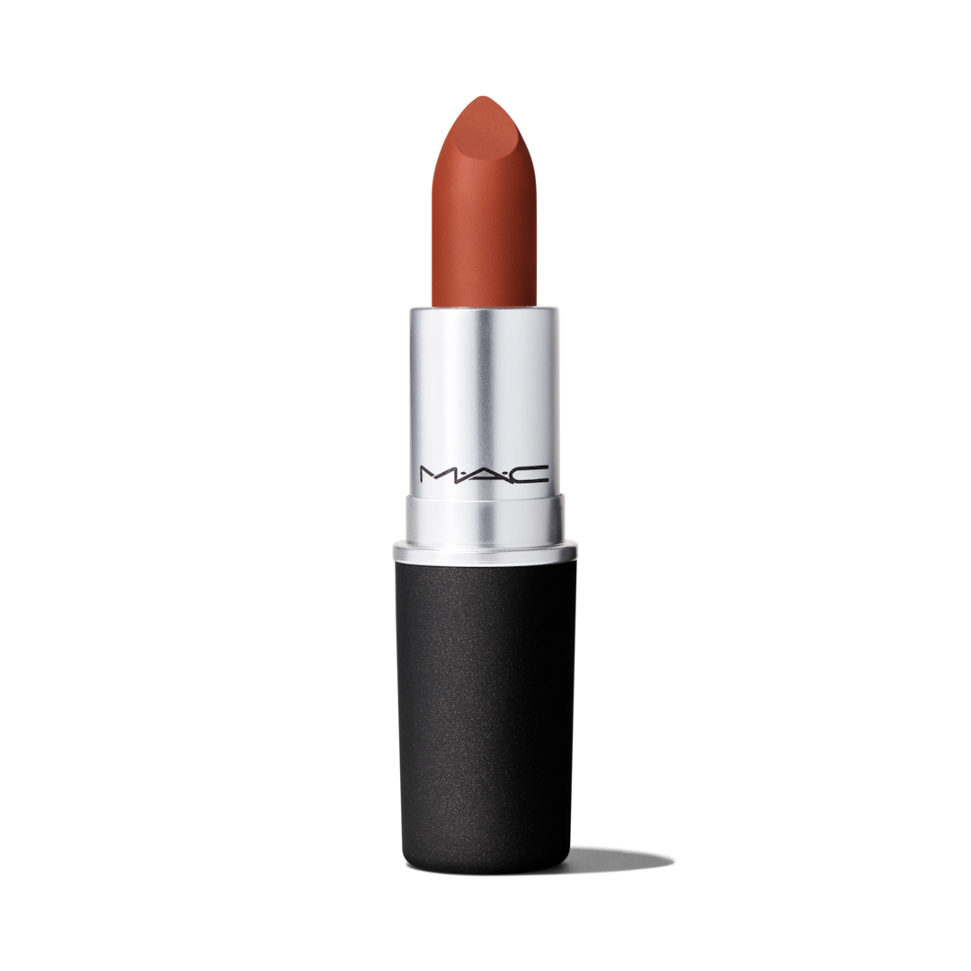 MAC Powder Kiss Hazy Matte Lipstick 925 Marrakesh-Mere