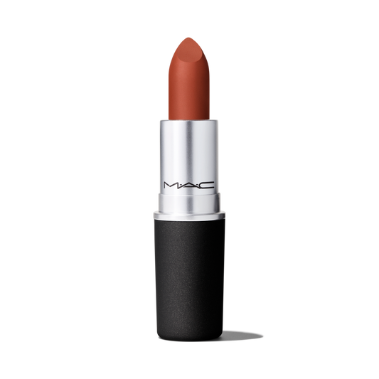 MAC Powder Kiss Hazy Matte Lipstick 925 Marrakesh-Mere