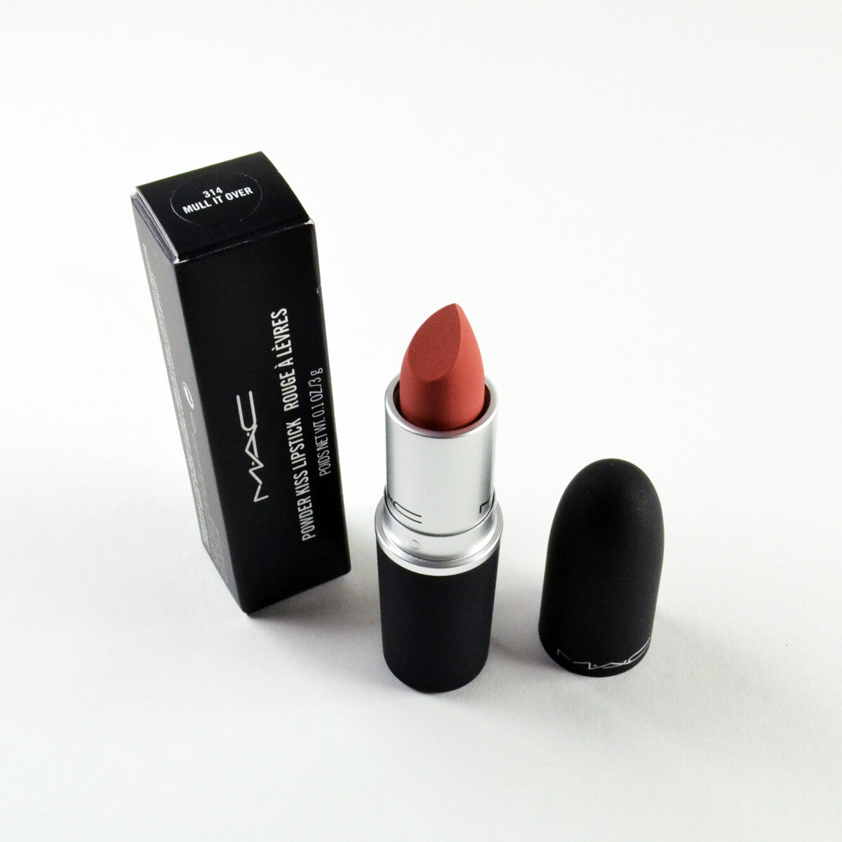 MAC Powder Kiss Lipstick 314 Mull It Over
