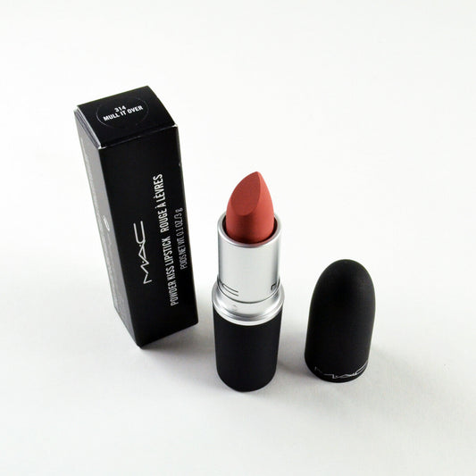 MAC Powder Kiss Lipstick 314 Mull It Over