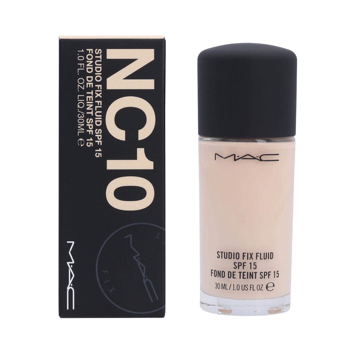 MAC Studio Fix Fluid SPF15 NC10 30ml