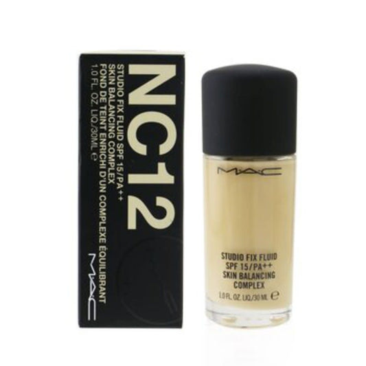MAC Studio Fix Fluid SPF15 NC12 30ml
