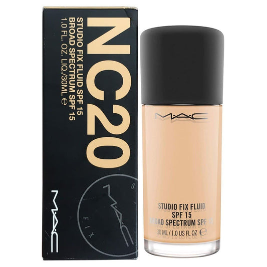 MAC Studio Fix Fluid SPF15 NC20 30ml