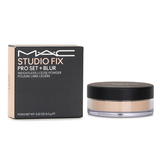 MAC 魅可 Studio Fix Pro Set + Blur 散粉 Light