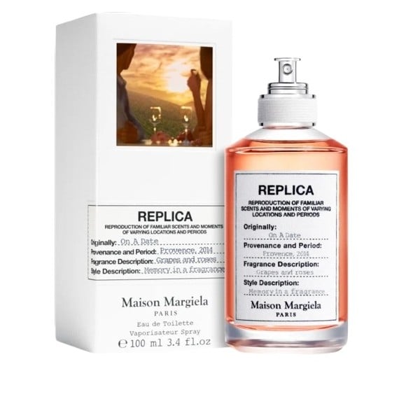 Maison Margiela REPLICA 莎翁玫瑰淡香水100ml 白底產品圖
