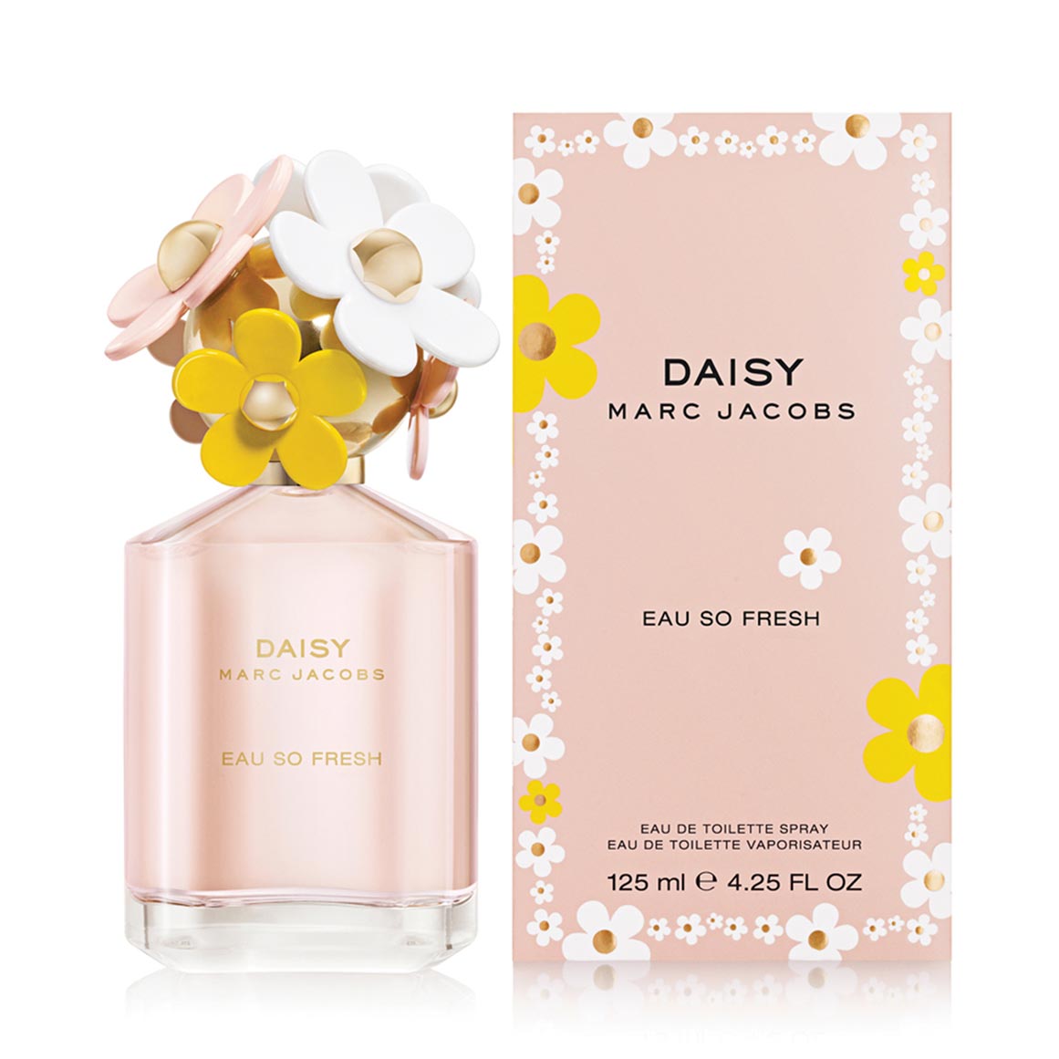 Marc Jacobs Daisy Eau So Fresh 125ml 白底產品圖