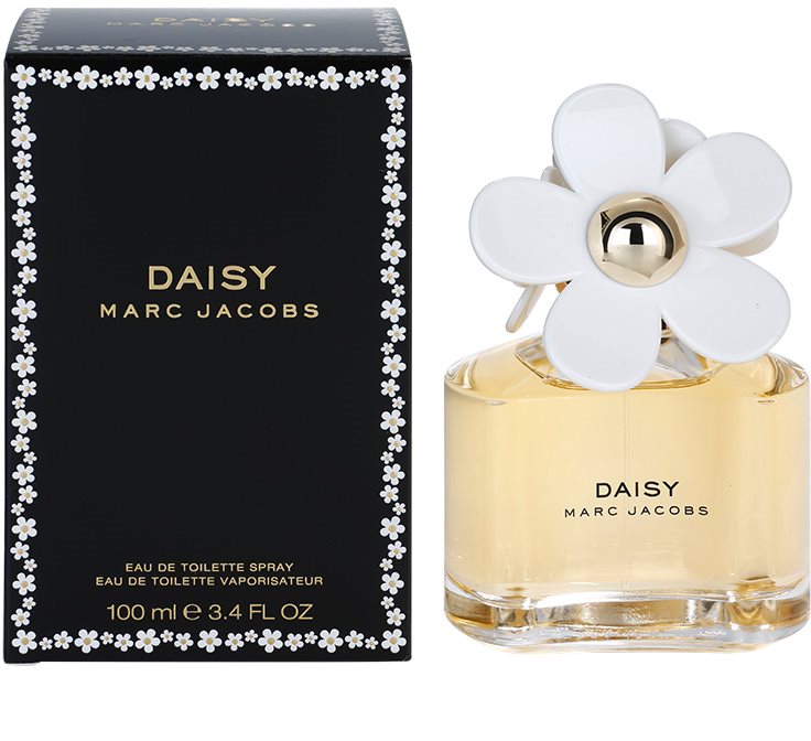 Marc Jacobs Daisy EDT 100ml 白底產品圖