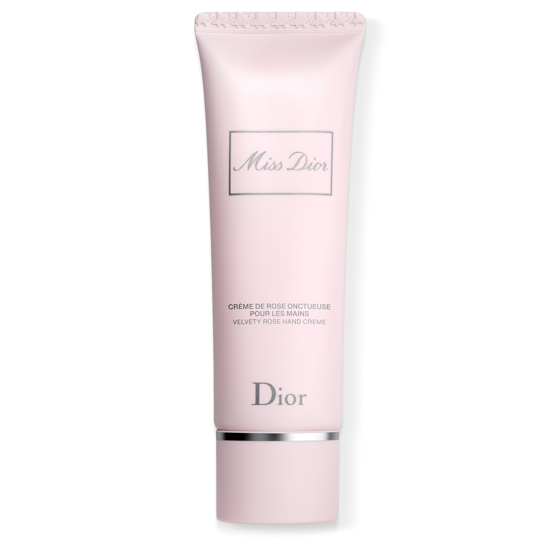 Dior Miss Dior 玫瑰滋養護手霜 50ml 白底產品圖