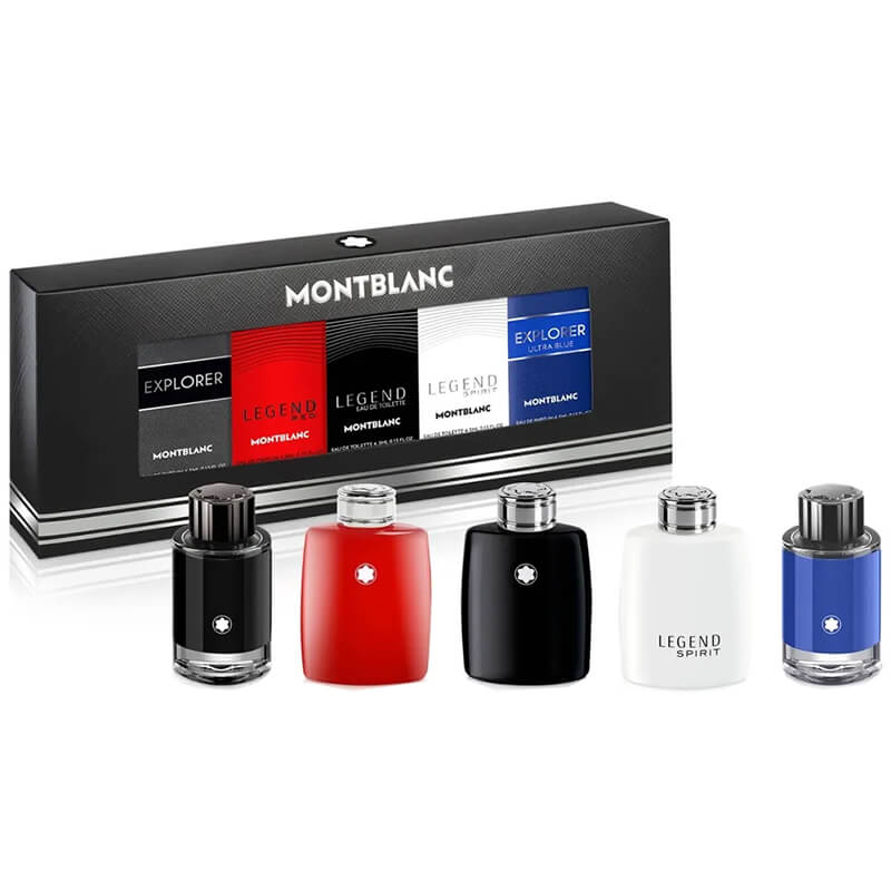 Montblanc 萬寶龍 經典迷你香水五件套