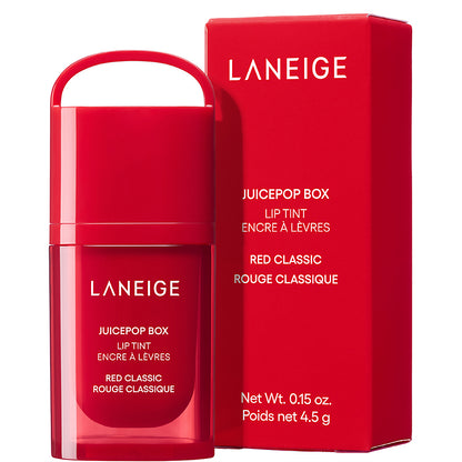 Laneige 蘭芝 JuicePop Box精華唇釉4.5g#Maroon Melody