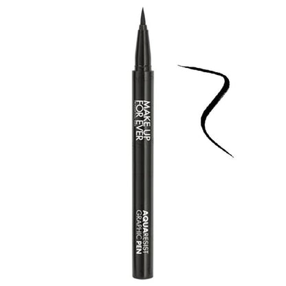 MAKE UP FOR EVER Aqua 24H Eyeliner 01 Black