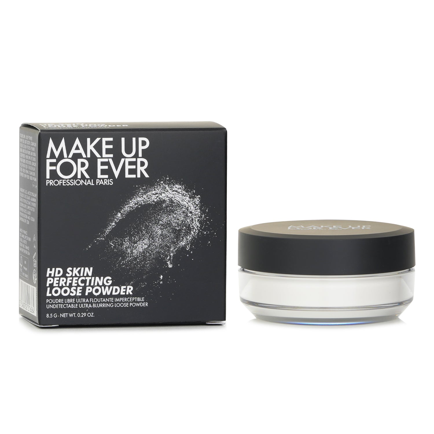 Make Up For Ever HD Skin Perfecting Loose Powder 0.1 8.5g 白底產品圖