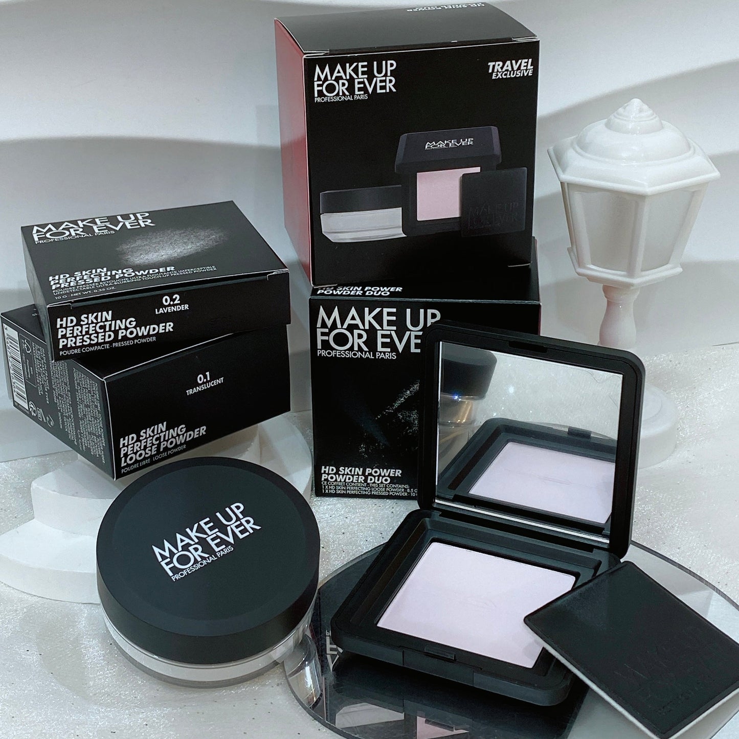 MAKE UP FOR EVER HD Skin Powder Duo 8.5g and 10g