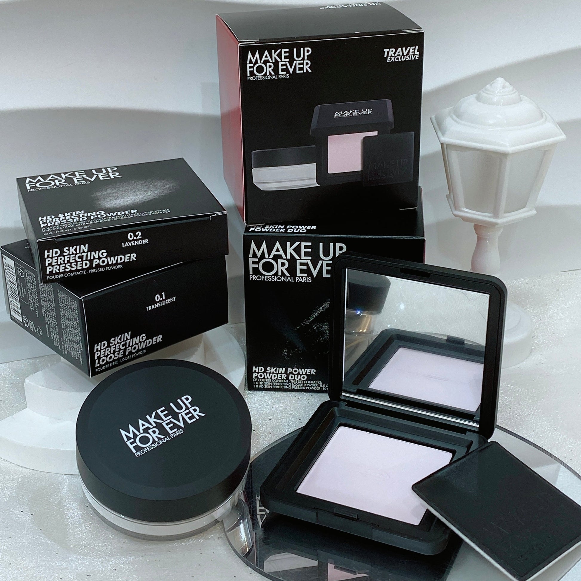 MAKE UP FOR EVER HD Skin Powder Duo 8.5g and 10g