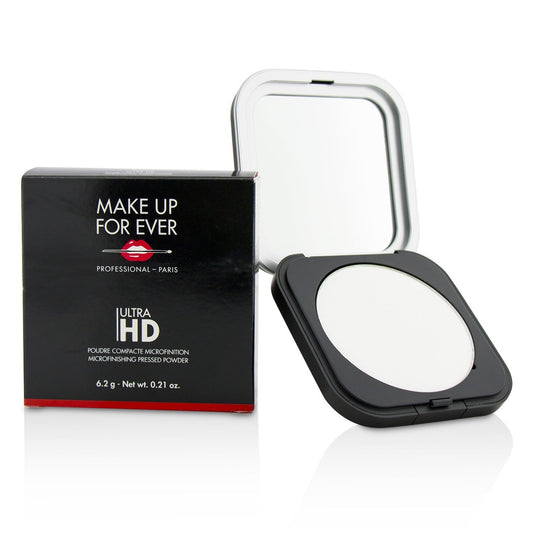 Make Up For Ever Ultra HD Pressed Powder 0.1 白底產品圖