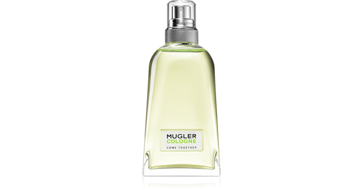 Mugler Cologne Come Together 淡香水 100ml 白底實物圖
