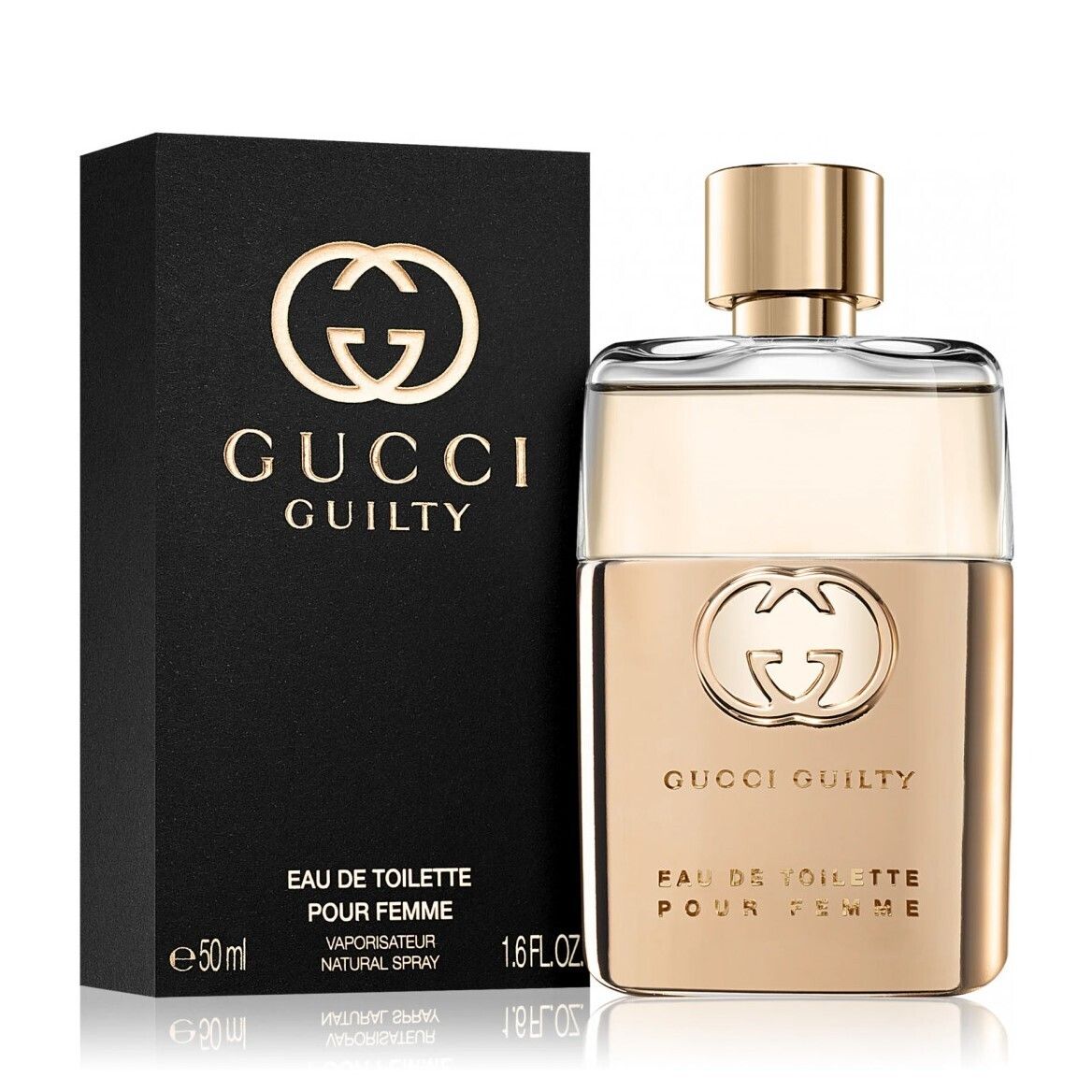Gucci 古馳 金色女罪愛淡香50ml