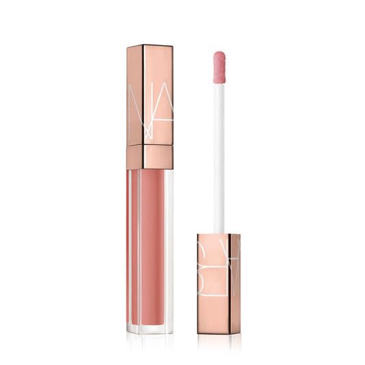 NARS Afterglow Lip Shine Chelsea Girls 白底實物圖
