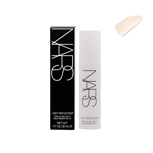 NARS Light Reflecting Tone-Up Veil SPF27 30ml 白底實物圖