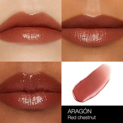 NARS 納斯 Afterglow Lip Shine 金管唇蜜 #Aragón 阿拉貢5.5ml（舊版）
