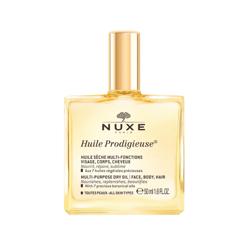 NUXE Huile Prodigieuse 經典多效乾爽護理油 50ml