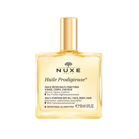 NUXE Huile Prodigieuse 經典多效乾爽護理油 50ml