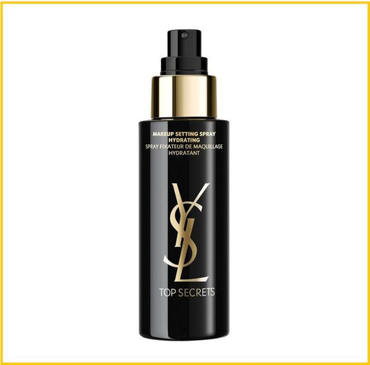 YSL 聖羅蘭 黑絲緞亮顏定妝噴霧 100ml